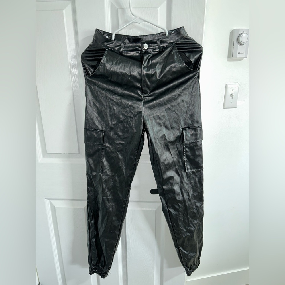 Leather pants